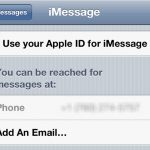 iMessage-Apple-ID