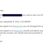 iCloud email login