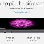 iPhone 6 e iPhone 6+ Apple