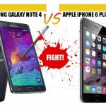 iPhone 6 vs Galaxy Note 4