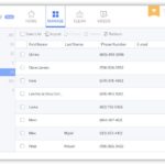 6.manage contacts