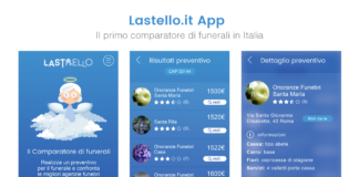 Lastello.it: su iPhone la prima app che compara le onoranze funebri!