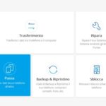 Come passare i dati da un cellulare ad un altro 2