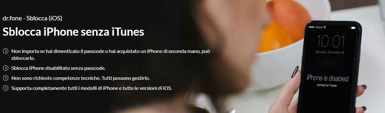 Come sbloccare il cellulare