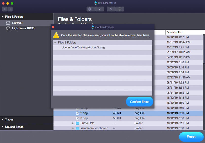 BitEraser File Eraser