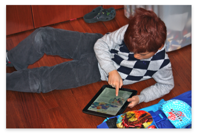 editouch tablet dislessici