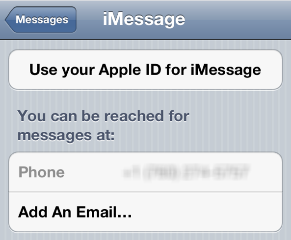 iMessage-Apple-ID