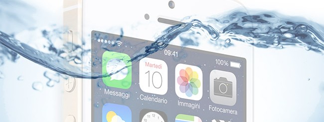 ios7 waterproof bufala