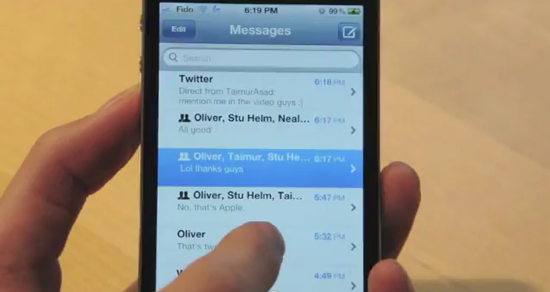 iMessage, Apple può spiare i nostri messaggi