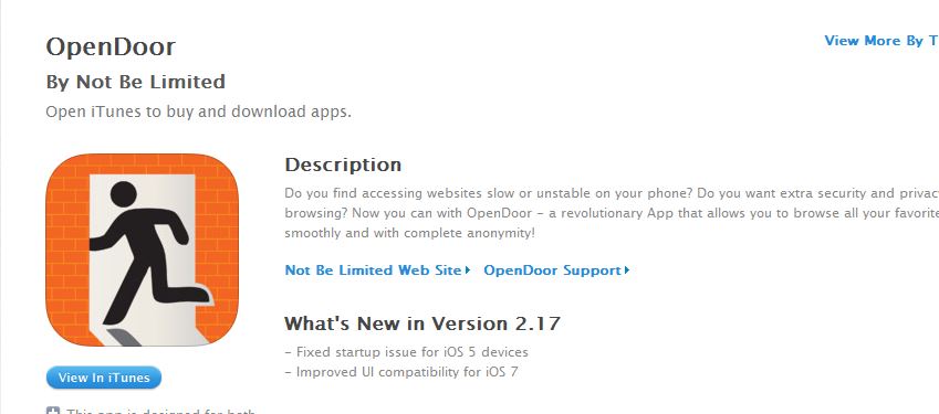 opendoor app