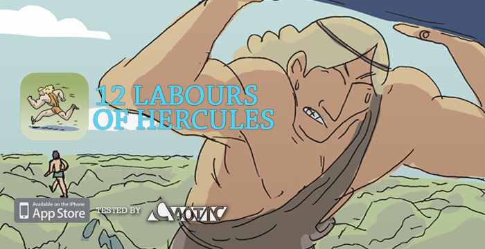 12 Labours of Hercules-review