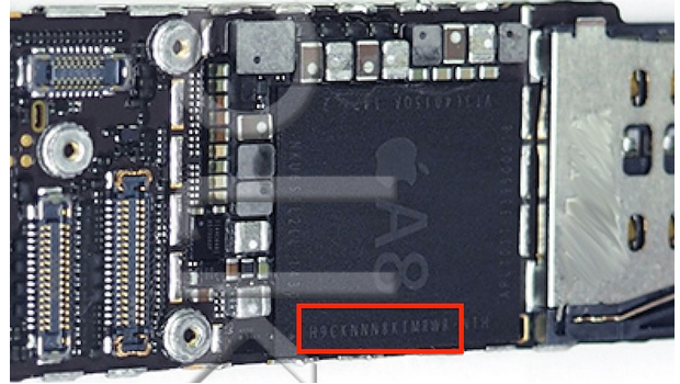 Apple iPhone 6 processore A8