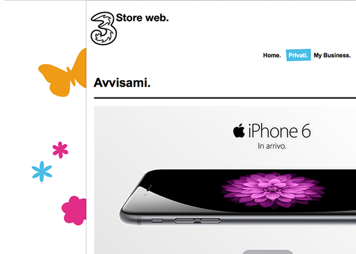 iPhone 6 3 italia iPhone 6 3 italia