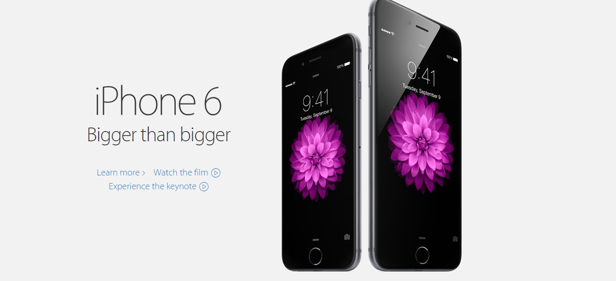 iPhone 6 apple news