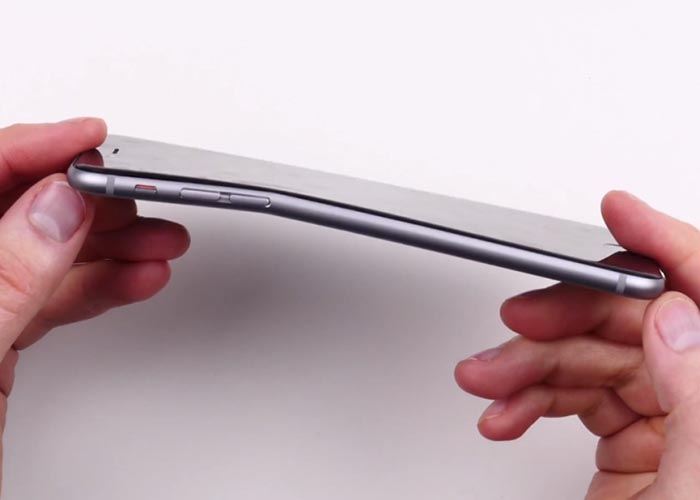 iPhone 6 bendate test iPhone 6 bendate test