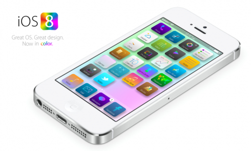 iPhone 6 iOS 8