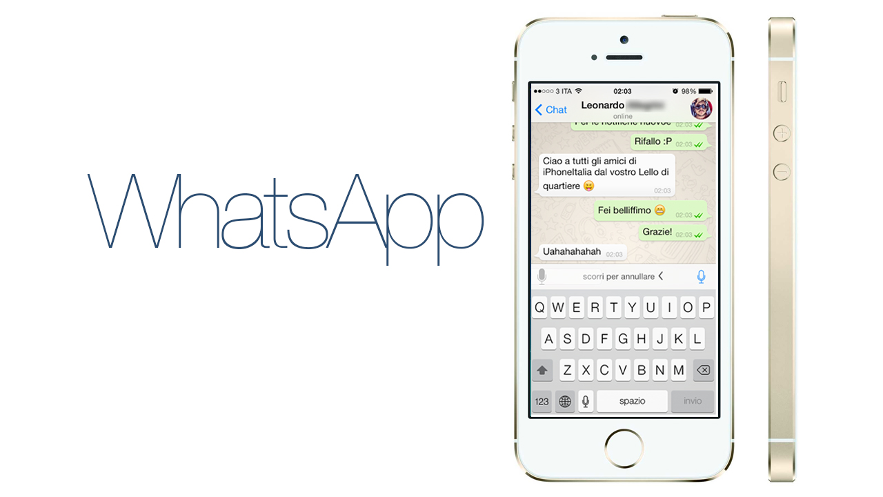 Whatsapp aggiornamento Whatsapp aggiornamento