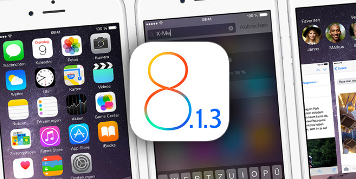 iOS 8.1.3 iOS 8.1.3