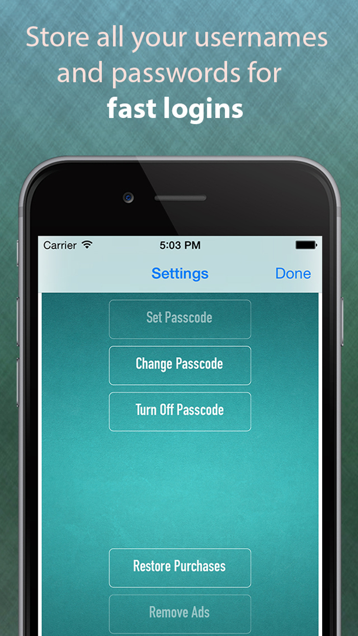 Fingerprint Password Manager using Passcode - to Keep Safe & secure Fingerprint Password Manager using Passcode - to Keep Safe & secure