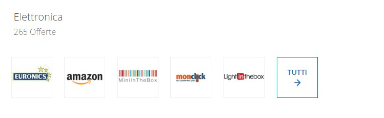 sconti.com-website offerte elettronica