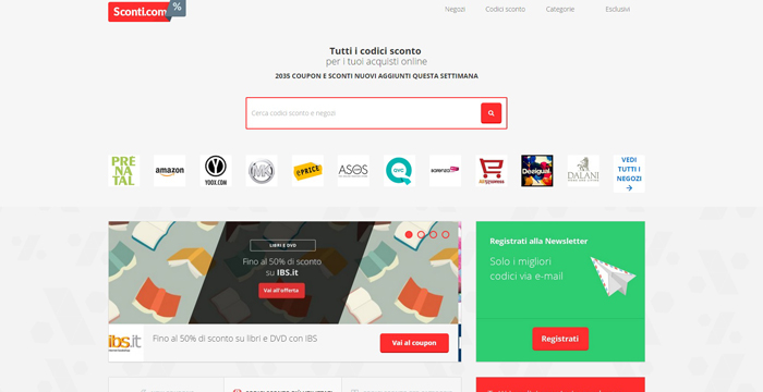 sconti.com-website