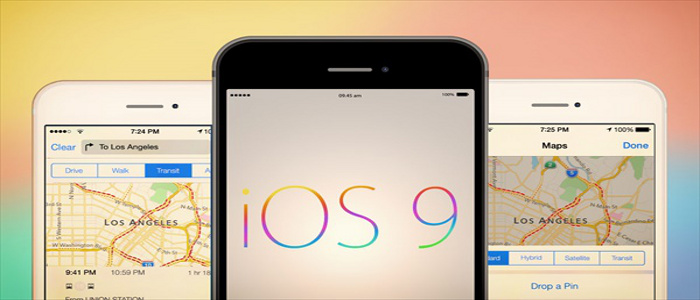 iOS 9 iOS 9