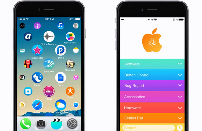 iOS 9 iOS 9