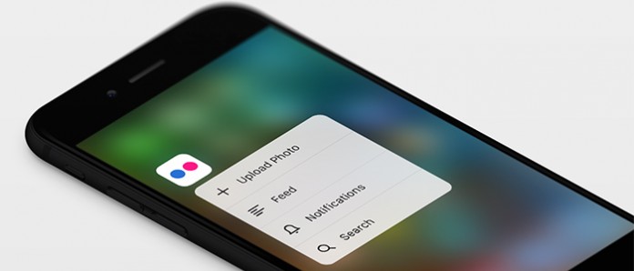 Flickr-l'ultimo-aggiornamento-su-iOS-porta-il-supporto-al-3D-Touch-1