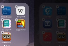 Come mettere una cartella dentro un’altra cartella su iPhone