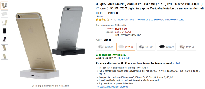 Doupi-Docking-Station-per-iPhone-in-offerta-su-Amazon-6