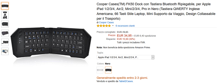 Cooper-Cases-FK50-Dock-con-tastiera-Bluetooth-regolabile-per-iPad-disponibile-su-Amazon-5