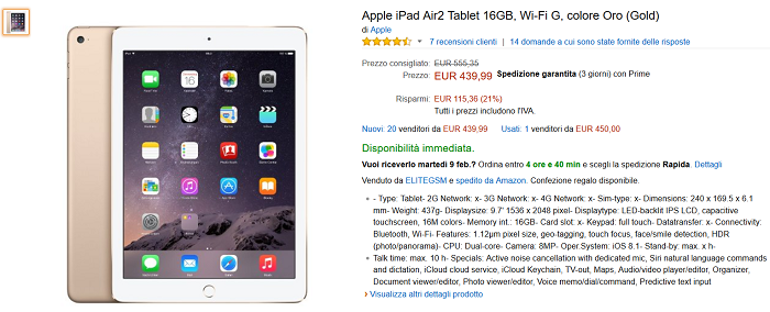 iPad-Air-2-in-offerta-su-Amazon-con-un-ribasso-di-€-60-2