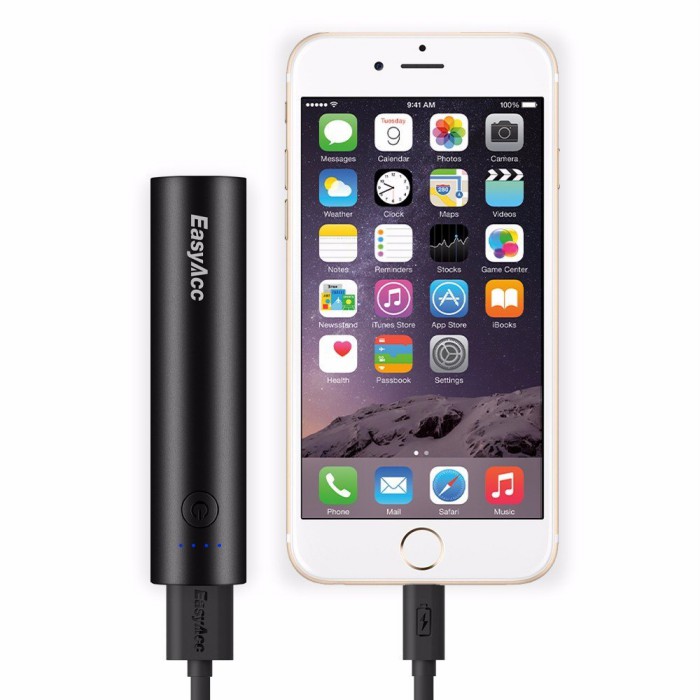 EasyAcc Powerbank 3350 mAh