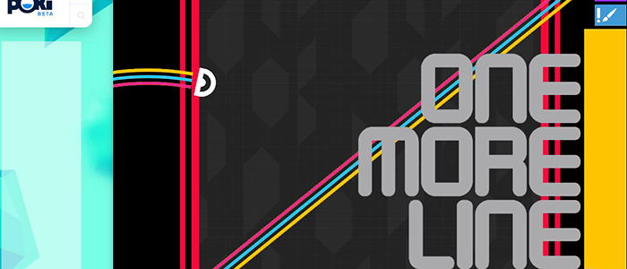 One More Line: superate gli ostacoli a ritmo di musica e colori One More Line