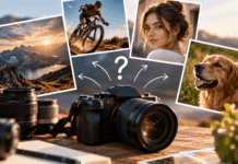 Come capire se una fotocamera è ancora adatta al proprio stile fotografico